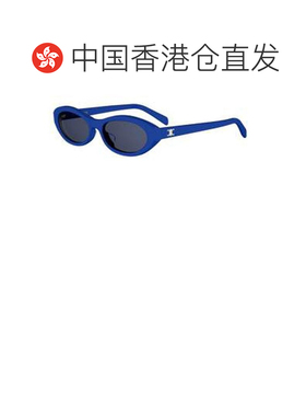 香港直邮Celine 思琳 女士 Triomphe 迷你椭圆框醋纤太阳眼镜 CL4