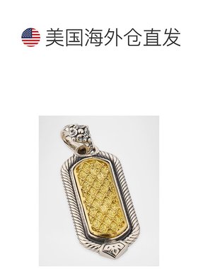 1h可退 【美国直邮】konstantino  项链吊坠