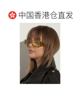 香港直邮RICK OWENS 男士眼镜 RG0000008GTSACD3232 SS2026