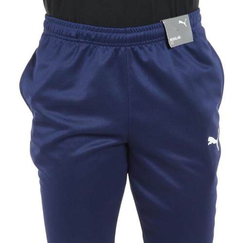 日本直邮PUMA TEAMRISE训练长裤 速乾 长裤 彪马男款运动 - 图3