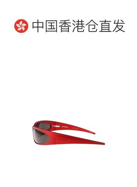 香港直邮BALENCIAGA 男士太阳镜 BB0290S005-0 AW2024 红色 Balen