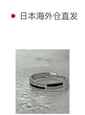 1h可退 日本直邮SBG 男女同款可调节银色设计戒指 sbgrg060