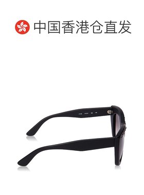 香港直邮VALENTINO 女士眼镜 V716S2 AW2021 黑色 黑色徽标太阳镜