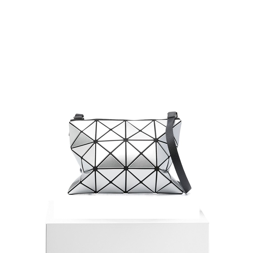 香港直邮潮奢 Bao Bao Issey Miyake 女士 Bags.. Silver 斜挎包 - 图3