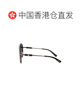 香港直邮versace 范思哲 女士 雪茄色金属框太阳眼镜 0VE22601001
