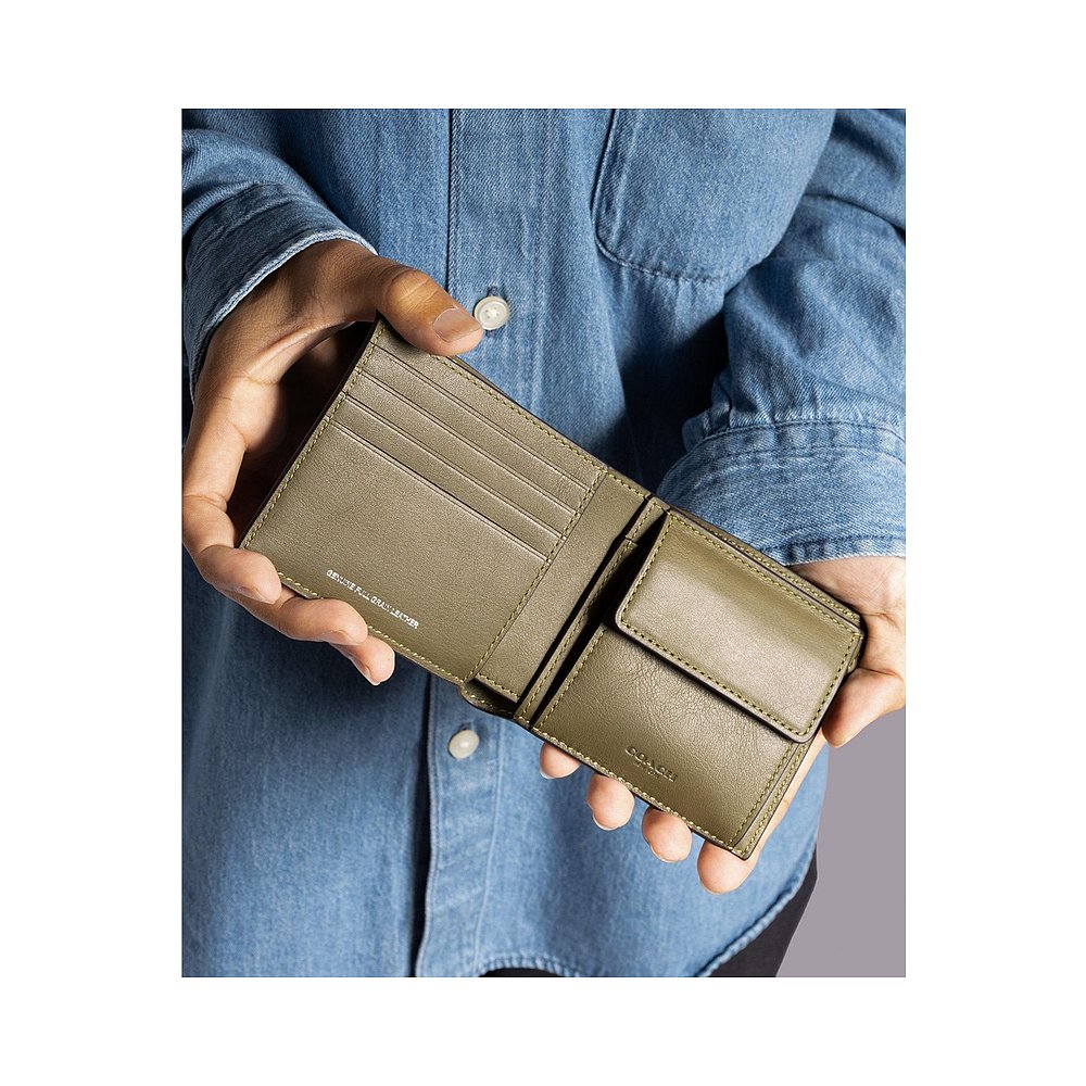 日本直邮COACH Coin Wallet蔻驰钱包 - 图0