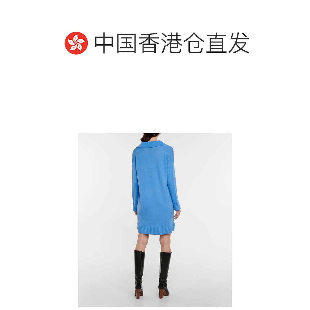 香港直邮潮奢 DIANE VON FURSTENBERG女士Malone sweater迷你连-图1