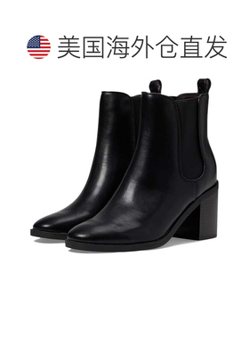 自营steve maddenTommy Hilfiger Brae Boots Women's Black Leat