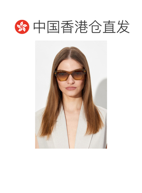 香港直邮VERSACE 女士太阳镜 0VE4492U053472L CO 黄色 Sunglasse