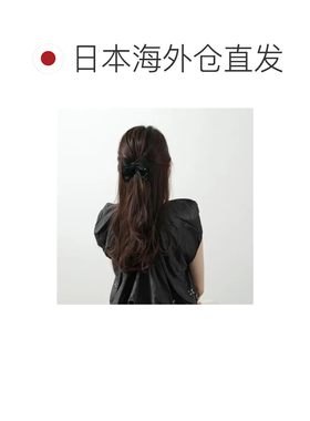 日本直邮ALEXANDRE DE PARIS 亚历山大巴黎缎带蝴蝶结发夹TA8 16T
