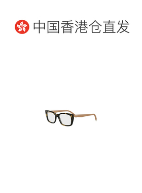 香港直邮FENDI 女士眼镜 FE50155I052 AW2026 白色 矩形框平光镜