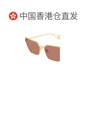 1h可退 香港直邮GUCCI 女士眼镜 GG0538S002 SS2025 粉红色 GG053