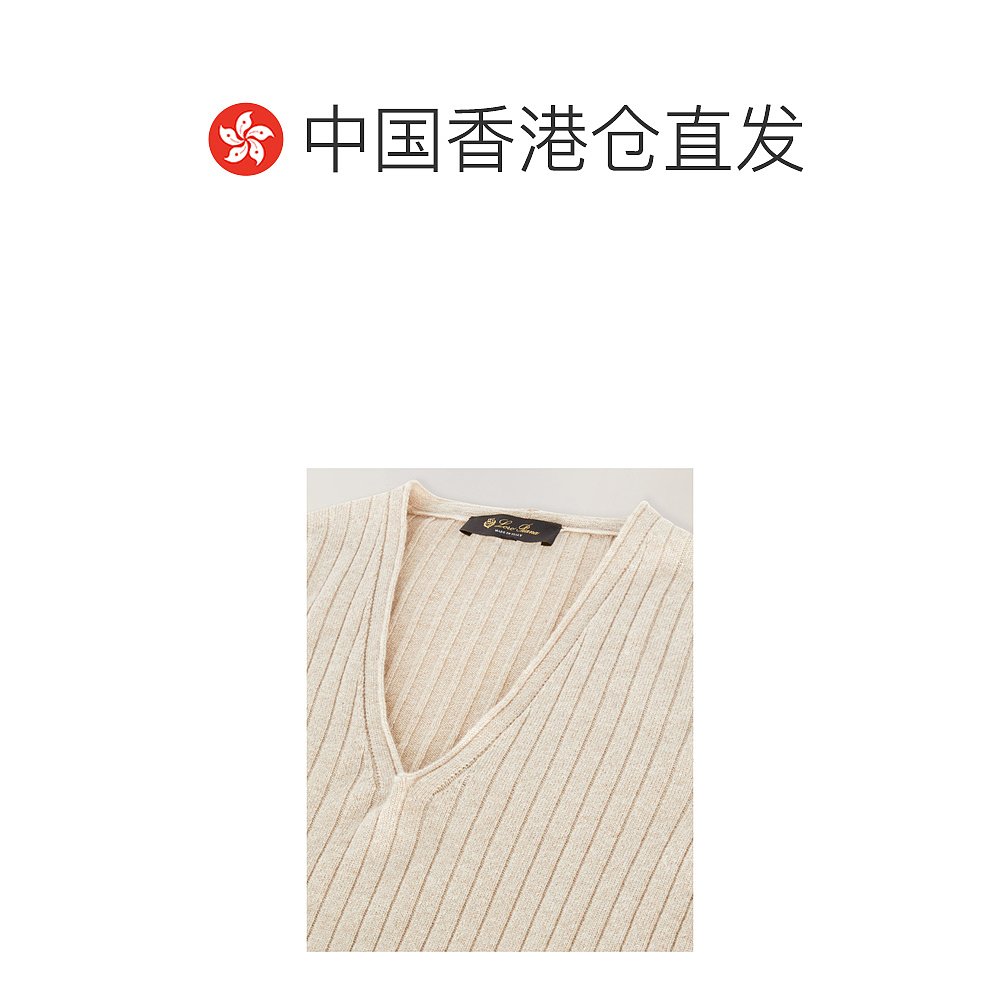 香港直邮LORO PIANA 女士针织毛衣 FAN1583A0BM - 图1