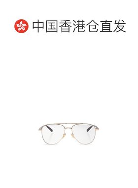 香港直邮GUCCI 女士眼镜 840029I33308090 AW2025 白色 飞行员镜