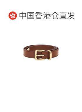 香港直邮MiuMiu缪缪City Calf女士腰带 【付后1h可退】