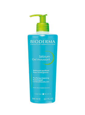 Bioderma洁肤凝胶贝德玛净妍