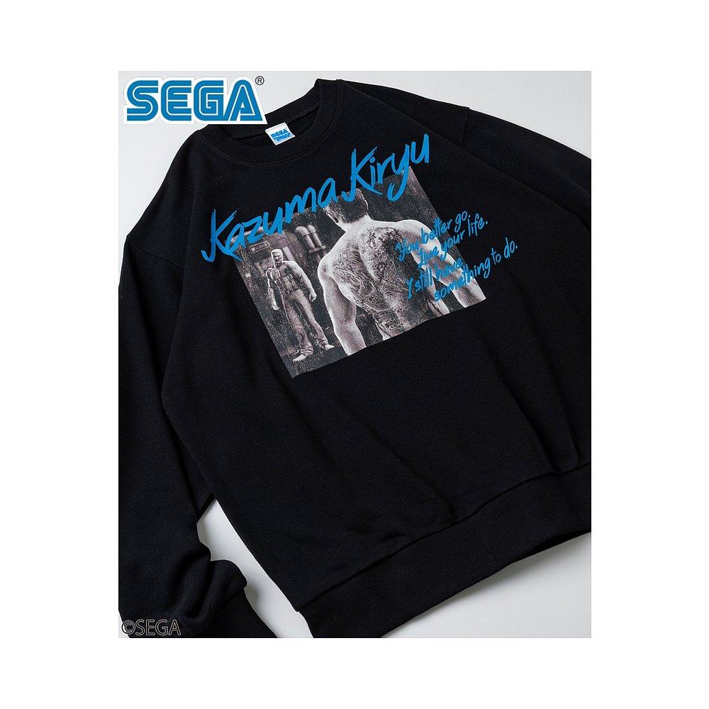 1h可退 日本直邮SEGA男装 龍が如く聯名桐生一馬圓領衛衣 1023248,淘宝优惠券,粉丝福利购,淘宝优惠卷