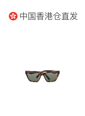 香港直邮SAINT LAURENT 女士太阳镜 822268Y99562300 CO 褐色配饰
