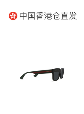 香港直邮GUCCI 女士眼镜 GG0340S006 SS2026 黑色【付后1h可退】