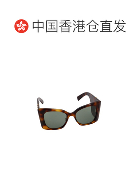 香港直邮SAINT LAURENT 女士眼镜 742004Y99562301 CO 灰色