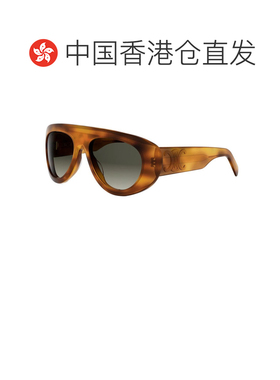 香港直邮CELINE 女士眼镜 CL40340U53F AW2026 绿色 全框太阳镜