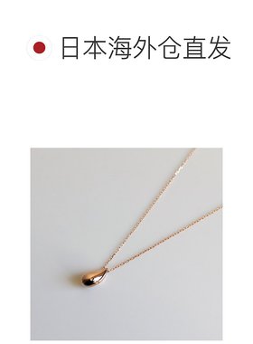 1h可退 日本直邮cui-cu10K金项链黄金玫瑰金白金黄色783679cuicui