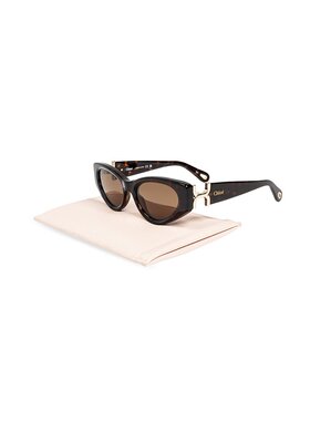 CHLOÉ 女士太阳镜 CH0259S0002 CO 棕色 Sunglasses
