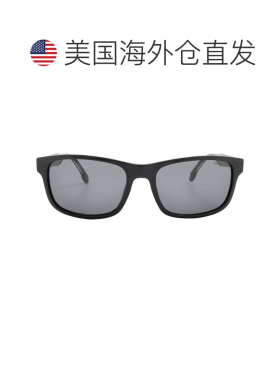 自营Carrera Grey Rectangular Men's Sunglasses CARRERA 299/S