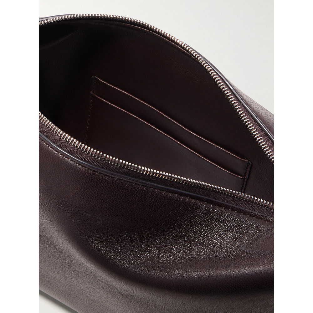 1h可退 香港直邮潮奢 The Row 女士 皮革手包 W1867L614 brown棕,淘宝优惠券,粉丝福利购,淘宝优惠卷