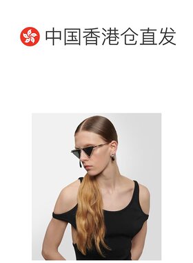 香港直邮Gucci 古驰 女士 水晶装饰三角形太阳眼镜