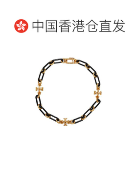香港直邮潮奢 Tory Burch 托里 伯奇 女士 项链 black黑色 舒适时