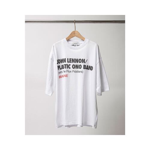 1h可退 日本直邮Johnbull JOHN LENNON主题艺术家T恤 JT253C30 - 图0