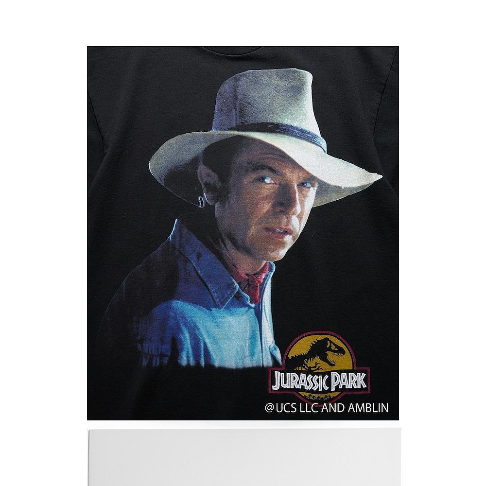 1h可退 日本直邮FREAK'S MOVIE 男士 纯棉 重磅宽松T恤 Jurassic - 图3