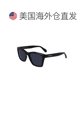 自营salvatore ferragamoFerragamo男女通用徽标54mm太阳镜-黑色