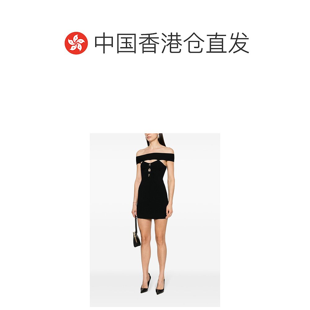 香港直邮ELISABETTA FRANCHI 女士连衣裙 AM68B42E2110 - 图1