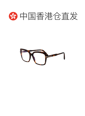 香港直邮TOM FORD 女士眼镜 FT5947B052 SS2026 棕色 FT5947-B