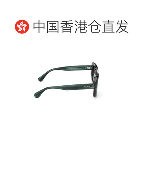 香港直邮MAX MARA 女士眼镜 MM017098A SS2026 灰色 全框太阳镜