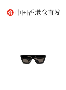 香港直邮ALAIA 女士太阳镜 AA0104S001099 AW2026 黑色 Black ace