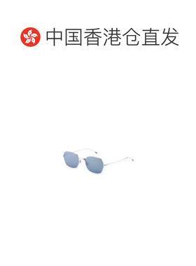 香港直邮THOM BROWNE 男士眼镜 UES945A005 SS2026 蓝色 几何框太