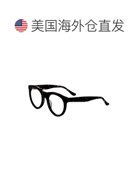 自营Donna Karan Women's 50 mm Black Opticals - black tortois