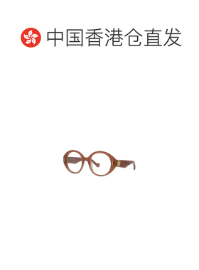香港直邮LOEWE 男士眼镜 LW50095I066 AW2025 棕色 全框平光镜