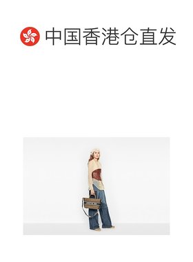 香港直邮DIOR 女士项链 N1365MFDMTD300 SS2021 黄色 徽标项链