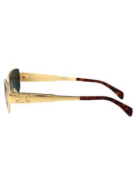 CELINE 女士太阳镜 CL40293U30N CO 金色 徽标太阳镜