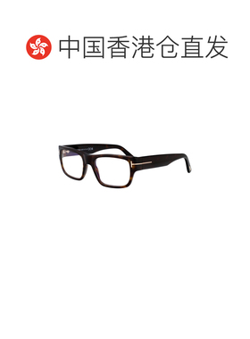 香港直邮TOM FORD 男士眼镜 FT6034B052 SS2026 深棕色 几何平光