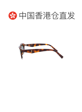 香港直邮Saint Laurent 圣罗兰 女士 YSL 交织图案三角矩形太阳眼