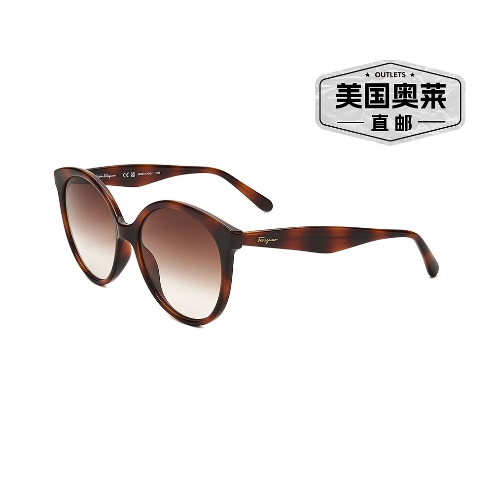 salvatore ferragamo菲拉格慕 SF1071S 58 毫米女式太阳镜 - 棕色 - 图0