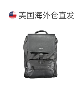 自营Calvin Klein Polyester Men's Men's Backpack - black 美国