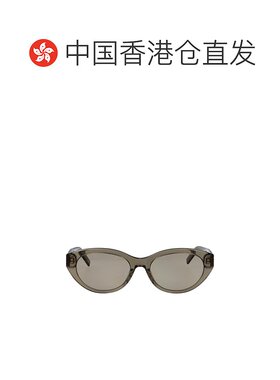 香港直邮SAINT LAURENT 女士眼镜 SLM148004 SS2025 灰色 SL M148