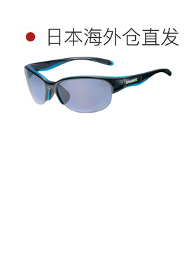 日本直邮SWANS LUNA-P 偏光镜片0067 黑色 x 透明蓝女士款LN0067-