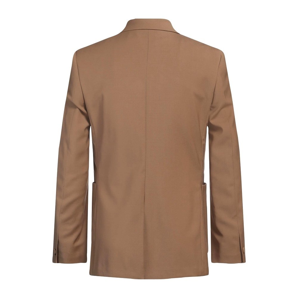 香港直邮Sandro 男士 西装外套 brown棕色 舒适时尚,淘宝优惠券,粉丝福利购,淘宝优惠卷